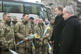 Oleg Goncharuk and Vasily Skripnichuk