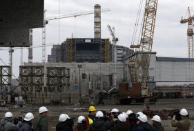 4th power unit of the Chernobyl Nuclear Power Plant