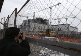 4th power unit of the Chernobyl Nuclear Power Plant