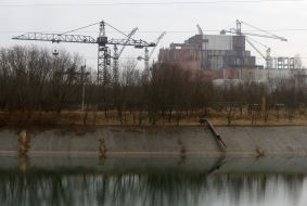 5-6 unfinished blocks of Chernobyl NPP