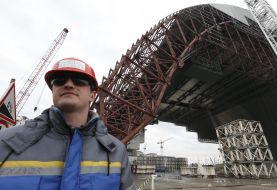 The construction of the New Safe Confinement