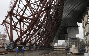 The construction of the New Safe Confinement