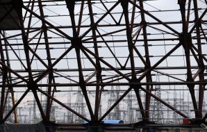 The construction of the New Safe Confinement