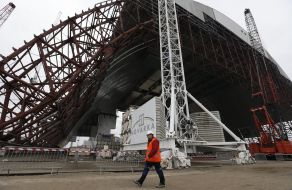 The construction of the New Safe Confinement