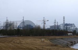 The construction of the New Safe Confinement
