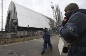 The construction of the New Safe Confinement