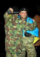 Бойцы128-й горно-пехотной бригады