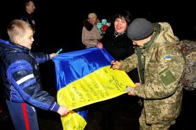 Боец 128-й горно-пехотной бригады