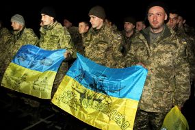 Бойцы128-й горно-пехотной бригады