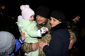 Боец 128-й горно-пехотной бригады