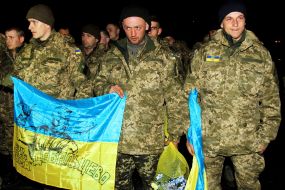 Бойцы128-й горно-пехотной бригады