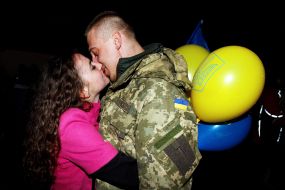 Боец 128-й горно-пехотной бригады