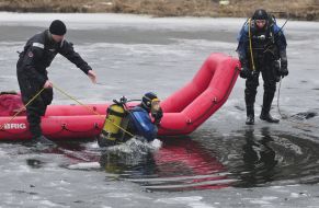 Teachings "Ensuring security of people on the water"