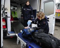 Teachings "Ensuring security of people on the water"