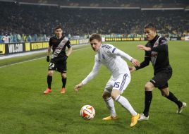 Vladislav Kalytvyntsev and Dorian Leveque