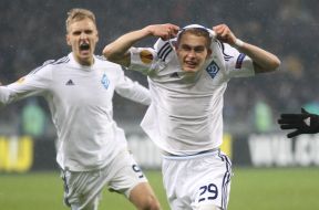 Łukasz Teodorczyk and Vitaly Buyalsky