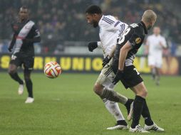 Jeremain Lens and Lyonel Matys