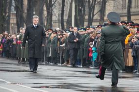 Petr Poroshenko