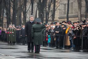 Petr Poroshenko