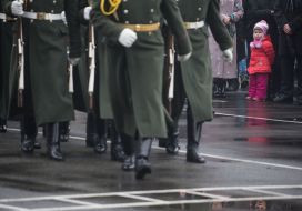 Graduation at the National University of Defense of Ukraine