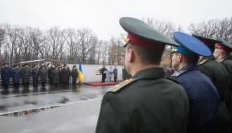 Graduation at the National University of Defense of Ukraine