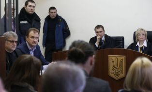 The court session on the case of Aleksandr Popov