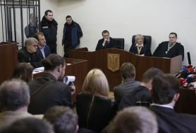 The court session on the case of Aleksandr Popov