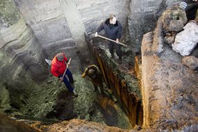 Excavations at the Postal Square