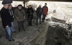 Excavations at the Postal Square