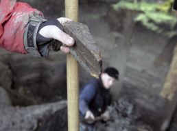 Excavations at the Postal Square