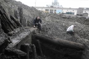Excavations at the Postal Square