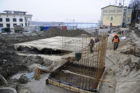 Excavations at the Postal Square