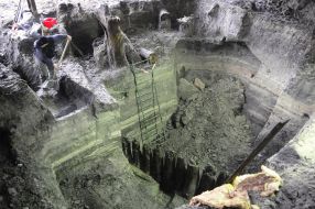 Excavations at the Postal Square