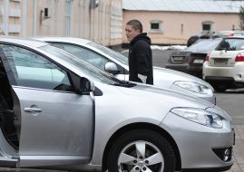 Participant of ATO at the car