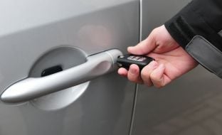 Participant of ATO at the car