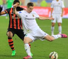 Playing moment of match