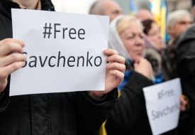 Prayer service participant