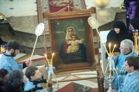 The miraculous icon