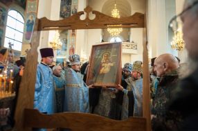 The miraculous icon
