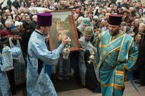 The miraculous icon