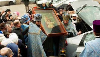 The miraculous icon