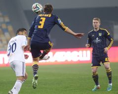 Playing moment of match