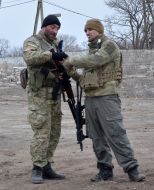 Ukrainian soldiers