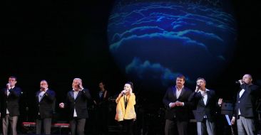 Оксана Муха та вокальна формація «Піккардійська Терція»