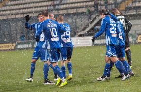 The players of FC "Dynamo" (Kyiv)