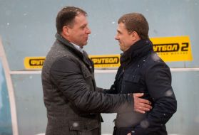 Sergey Rebrov and Yuriy Vernydub