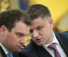 Aivaras Abromavicius and Dmitry Shimkiv