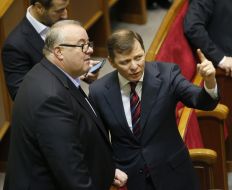 Oleg Lyashko and Stanislav Berezkin