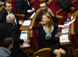 Сергей Лещенко и Ольга Червакова