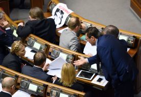 Юрий Луценко и Юлия Тимошенко